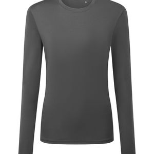 Ladies TriDri® long Sleeve Performance T Shirt, miniatyr 2